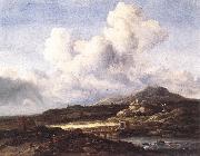 Jacob van Ruisdael Ray of Sunlight Spain oil painting artist
